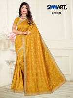 Load image into Gallery viewer, Ira Mirror Magic Saree – Grace in Every Glance